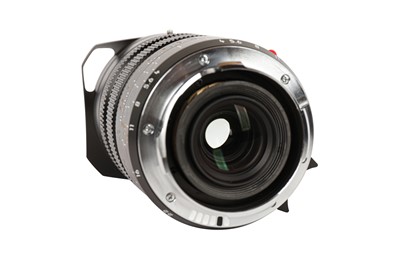 Lot 111 - A Leitz 16-18-21mm ASPH Tri-Elmar-M Lens