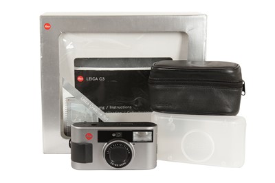 Lot 527 - Leica C3 Compact Camera Gift Sets