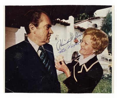 Lot 268 - Nixon (Richard) & Pat