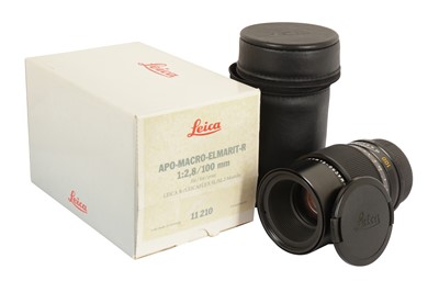 Lot 190 - A Leitz 100mm f/2.8 Apo-Macro-Elmarit-R Lens