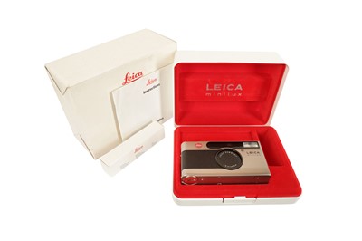 Lot 529 - A Leica Minilux Compact Camera