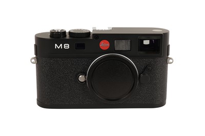 Lot 176 - A Leica M8 Digital Rangefinder Camera Body