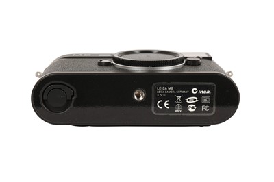 Lot 176 - A Leica M8 Digital Rangefinder Camera Body