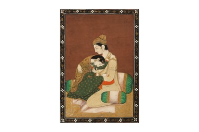 Lot 200 - TWO LOVERS EMBRACING