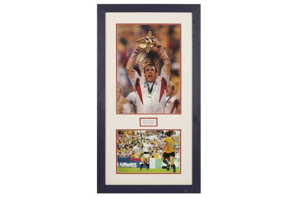 Lot 415 Rugby World Cup Final 2003 lot-415-rugby-world-cup-final-2003