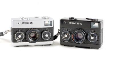 Lot 575 - Rollei 35 & 35S Compact Cameras.