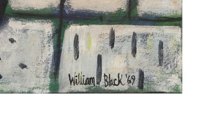 Lot 158 - WILLIAM BLACK (20TH CENTURY BRITISH)