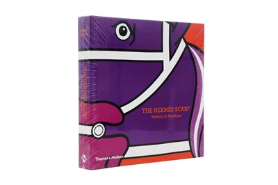 Lot 95 - 'The Hermes Scarf' Hardcover Book