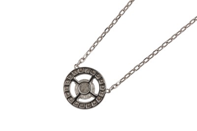 Lot 139 - Boucheron Ι A diamond 'Ava' pendant necklace