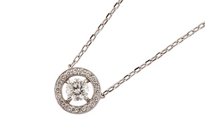 Lot 139 - Boucheron Ι A diamond 'Ava' pendant necklace