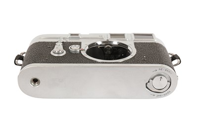 Lot 160 - A Leica M3 DS Rangefinder Camera Body