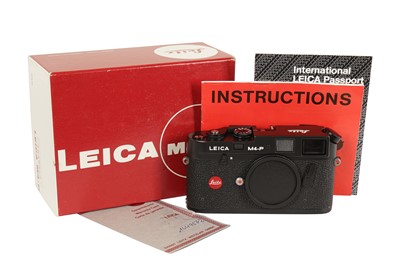 Lot 169 - A Leica M4-P Rangefinder Camera Body