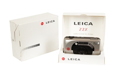 Lot 533 - A Leica Z2X Compact 35mm Camera