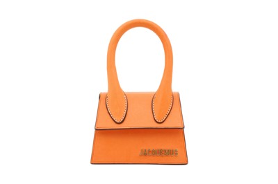 Lot 404 - Jacquemus Orange Le Chiquito Mini Bag