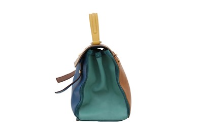 Lot 127 - Yves Saint Laurent Multicolor Muse Two Bag