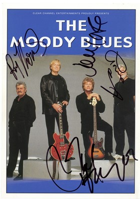 Lot 186 - Moody Blues