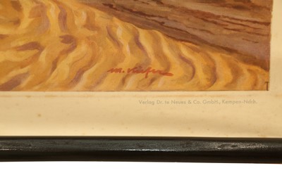 Lot 676 - ERDDGEBIET IN DER WASTE SAUDI-ARABIENS (OIL FIELDS IN THE DESERT OF SAUDI ARABIA)