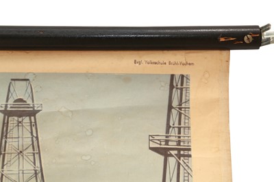 Lot 676 - ERDDGEBIET IN DER WASTE SAUDI-ARABIENS (OIL FIELDS IN THE DESERT OF SAUDI ARABIA)