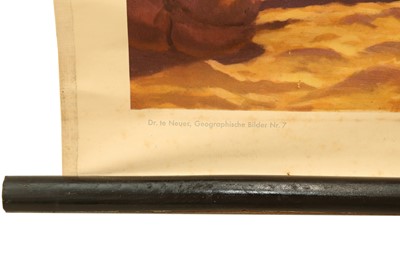 Lot 676 - ERDDGEBIET IN DER WASTE SAUDI-ARABIENS (OIL FIELDS IN THE DESERT OF SAUDI ARABIA)