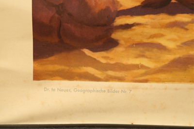 Lot 676 - ERDDGEBIET IN DER WASTE SAUDI-ARABIENS (OIL FIELDS IN THE DESERT OF SAUDI ARABIA)