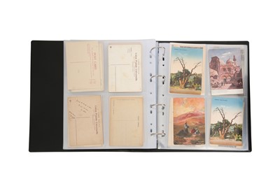 Lot 816 - A COLLECTION OF POSTCARDS DEPICTING PALESTINE AND THE HOLY LAND