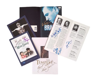 Lot 33 - Autograph Collection.- Signed Theatre Programmes