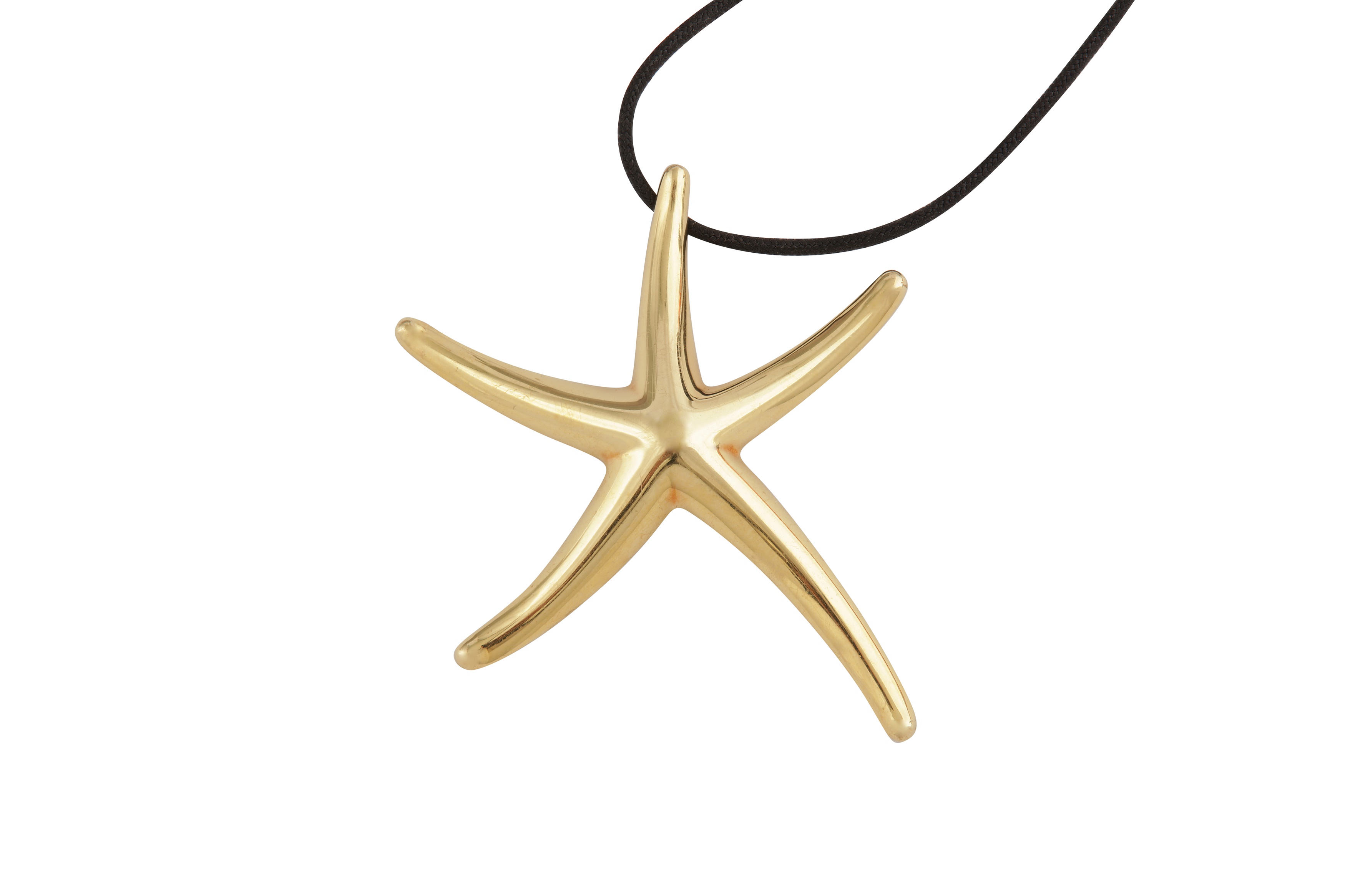 Elsa peretti starfish deals necklace