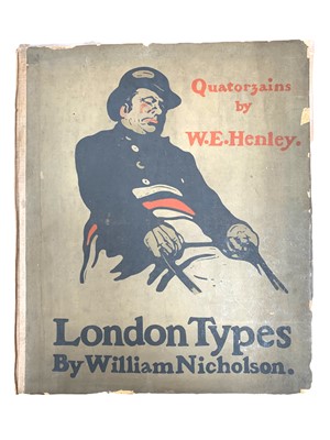 Lot 116 - Nicholson (William) London Types