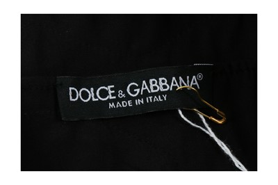 Lot 69 - Dolce & Gabbana Silk Rose Print Dress - Size 46