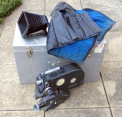 Lot 262 - Éclair NPR 16mm Cine Camera Body with Finder & Accessories.