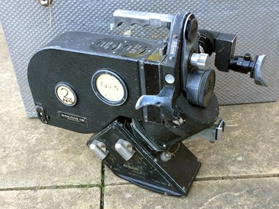 Lot 262 - Éclair NPR 16mm Cine Camera Body with Finder & Accessories.