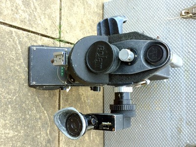 Lot 262 - Éclair NPR 16mm Cine Camera Body with Finder & Accessories.