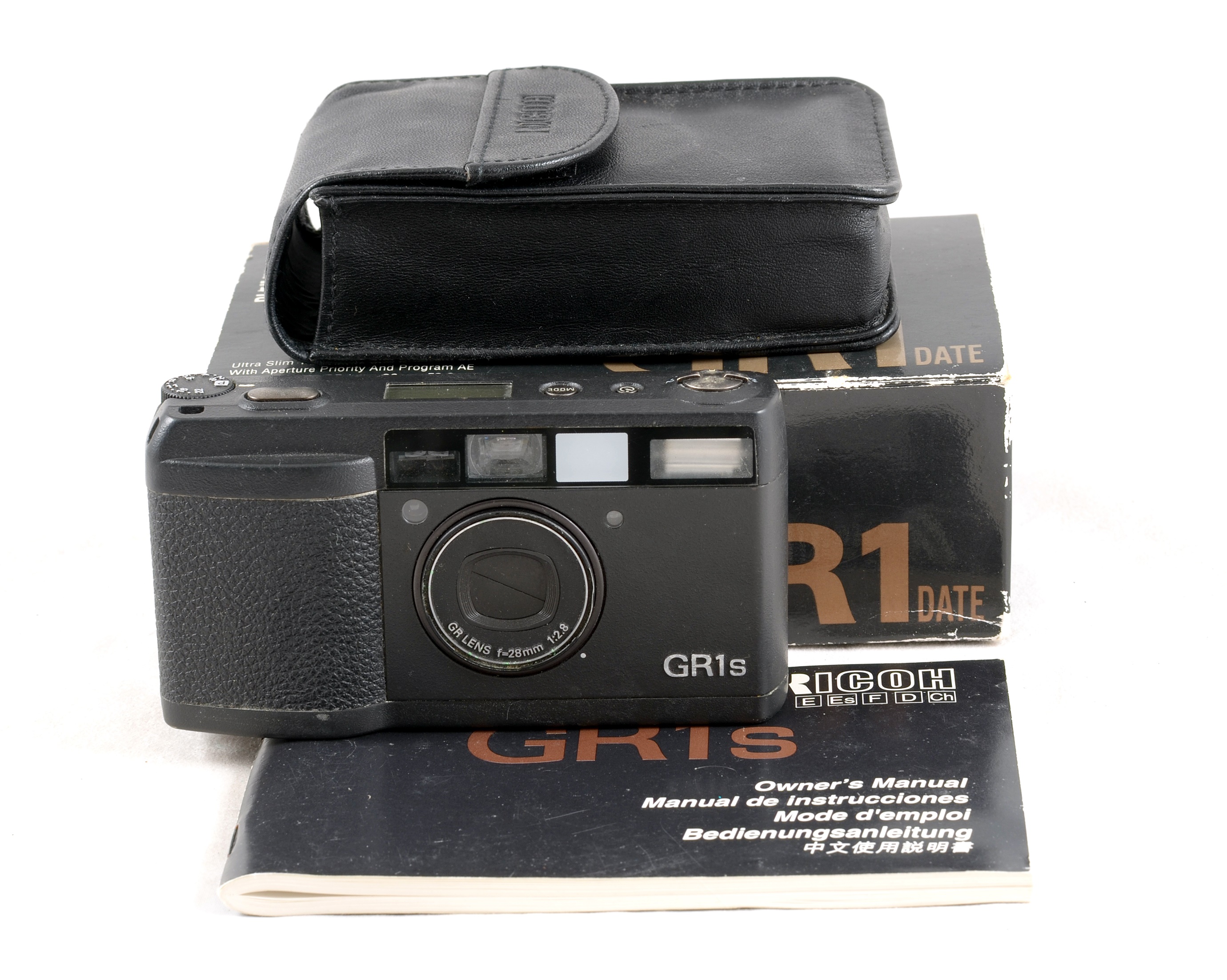 RICOH - [高級コンパクトフィルムカメラ♪]RICOH GR1s DATEの+spbgp44.ru