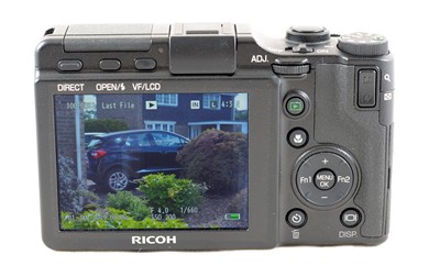 Lot 452 - Extensive 4-Lens Ricoh GXR Digital Camera Outfit.