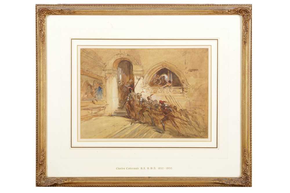 Lot 274 - CHARLES CATTERMOLE (BRITISH 1832-1900)