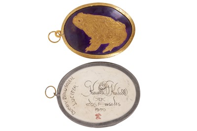 Lot 506 - TWO OVAL PORTRAIT MINIATURES BY KENNETH KENDALL DEPICTING BOBBY BEAUSOLEIL