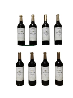 Lot 115 - Crianza Rioja, Tronido, 2013, eight bottles