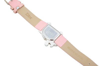 Lot 51 - Christian Dior Pink Diorissimo Watch