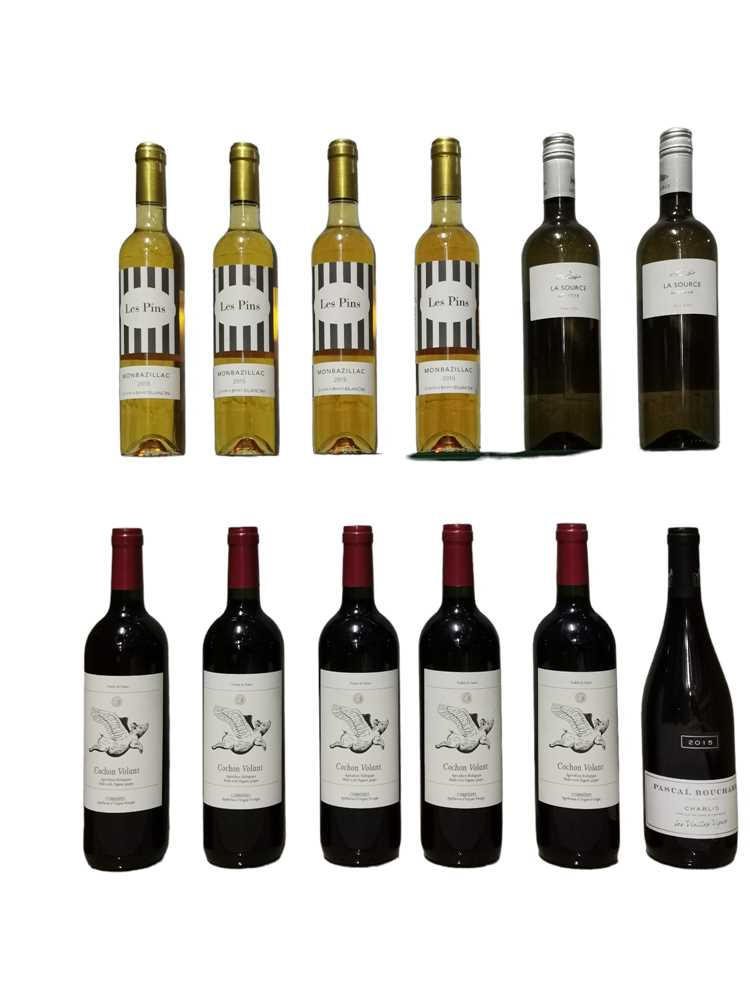 Lot 148 Assorted French Wine