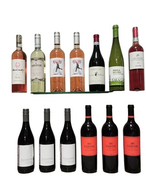 Lot 151 - Assorted European Wine