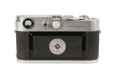 Lot 163 - A Leica M3 SS Rangefinder Camera Body
