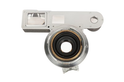 Lot 208 - A Leitz 35mm f/2.8 Summaron Lens w/ Ocular Attachment