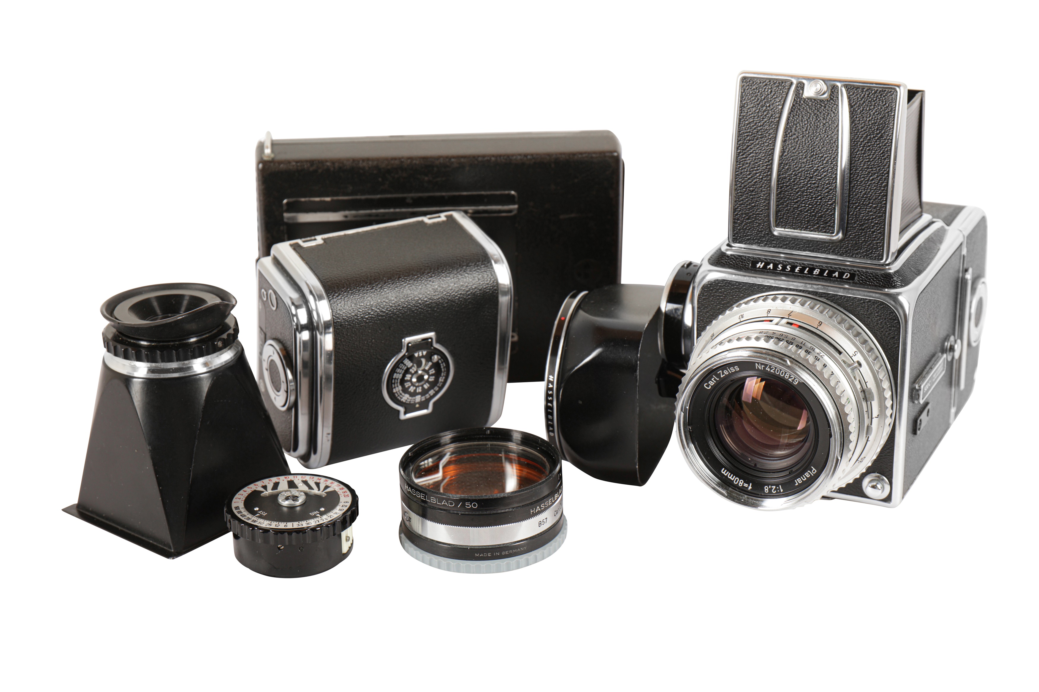 Lot 290 A Hasselblad 500c Medium Format Camera