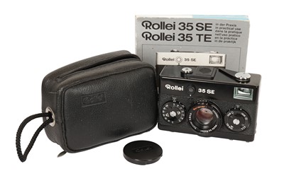 Lot 543 - A Rollei 35SE Viewfinder Camera