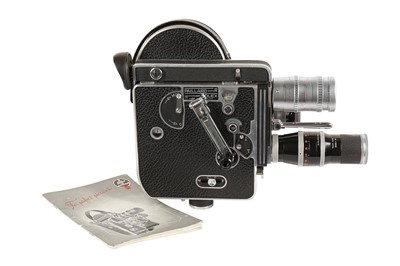 Lot 252 - A Bolex H16 Reflex 16mm Cine Camera