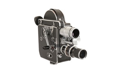 Lot 252 - A Bolex H16 Reflex 16mm Cine Camera