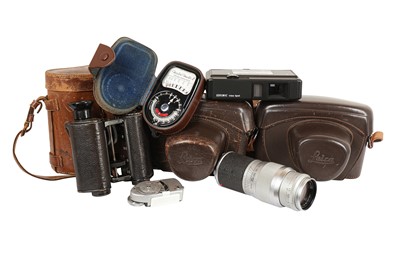 Lot 183 - Leica Lens & Accessories