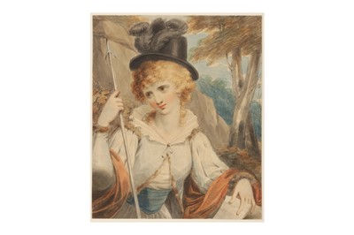 Lot 185 - ATTRIBUTED TO RICHARD WESTALL (REEPHAM 1765-1836 LONDON)