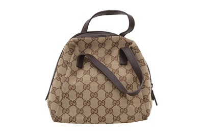 Lot 186 - Gucci Beige Balthus Small Tofu Bag