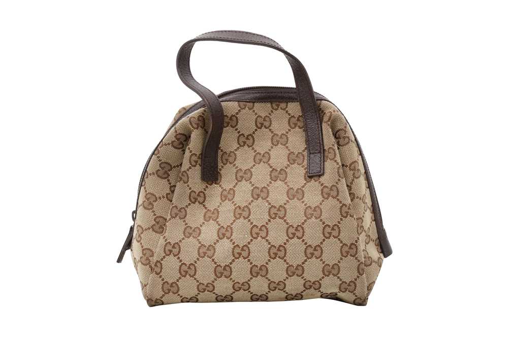 Lot 186 - Gucci Beige Balthus Small Tofu Bag